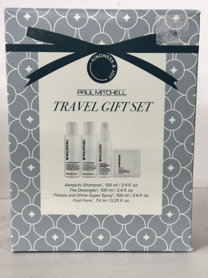 Paul Mitchell shampoo + conditioner + Freeze & shine , 4 Piece Travel Gift Set - Image 3 of 4