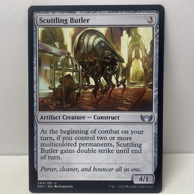 card butler mtg This $30 deck is OP! (and no one plays it)