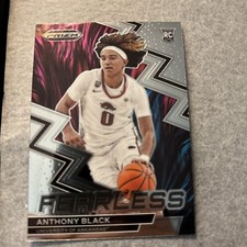 2023-24 Panini Prizm Draft Picks - Fearless #10 Anthony Black (RC)