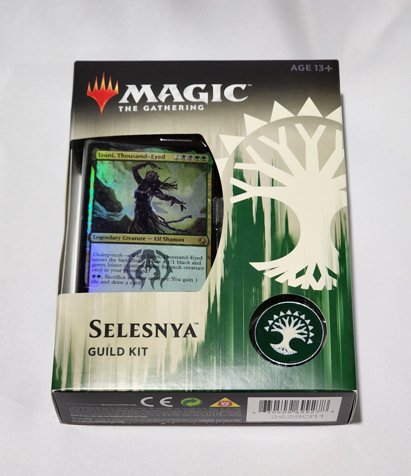 Izoni, Thousand-Eyed 1x FOIL GRN MTG Guilds of Ravnica Rare MINT black green Izoni, Thousand-Eyed 1x FOIL GRN MTG Guilds of Ravnica Rare MINT black green