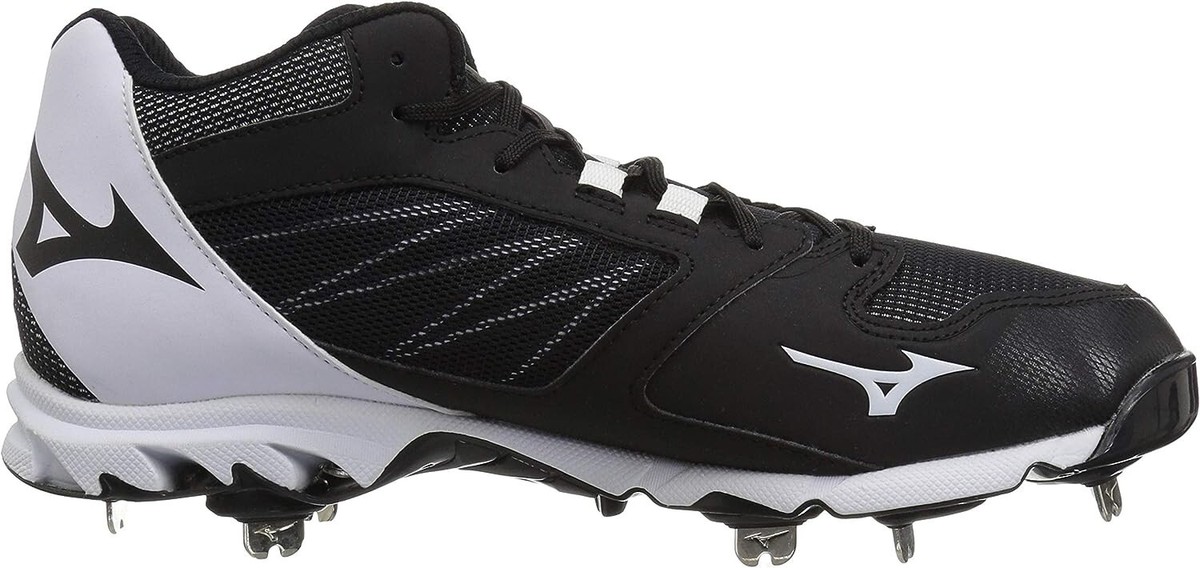 Mizuno 9-Spike Dominant 2 Mid Baseball Cleats, Men