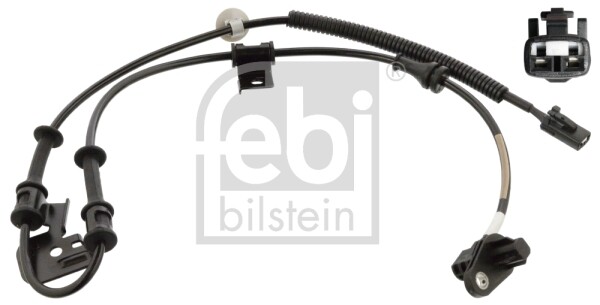 Febi Bilstein 107628 Sensor, Raddrehzahl FüR Dodge, Hyundai, Kia-image