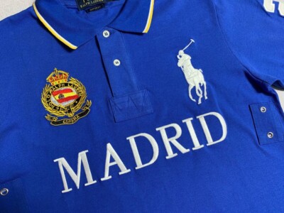 Polo Ralph Lauren Polo T-Shirt Madrid Spain #2 Big Pony Luxury PRL