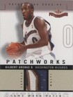 2003-04 Fleer Patchworks - Gilbert Arenas #PW-GA