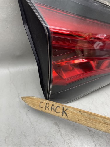 2015 2016 2017 TOYOTA Rav4 Rav-4 Left Trunk Inner Tail Light OEM K2395 Damaged - Foto 4 di 21