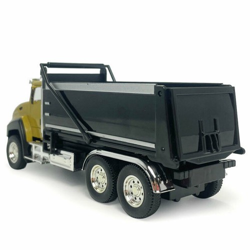 1:50 Engineering Dumptruck Construction Model Car Diecast Pull Back Boys Toy Car - Picture 8 of 17