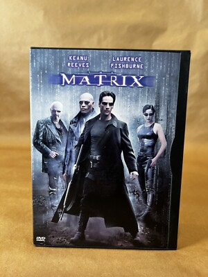 The Matrix - DVD - Original Snapper Case w/ Foldout