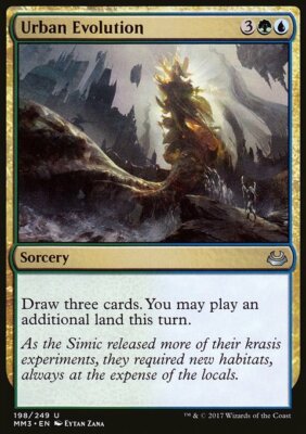 Magic the Gathering MTG Urban Evolution (198) Modern Masters 2017   NM