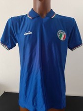 Maglia Calcio NAZIONALE ITALIA 90 ROBERTO BAGGIO DIADORA Football 90'S Tg M