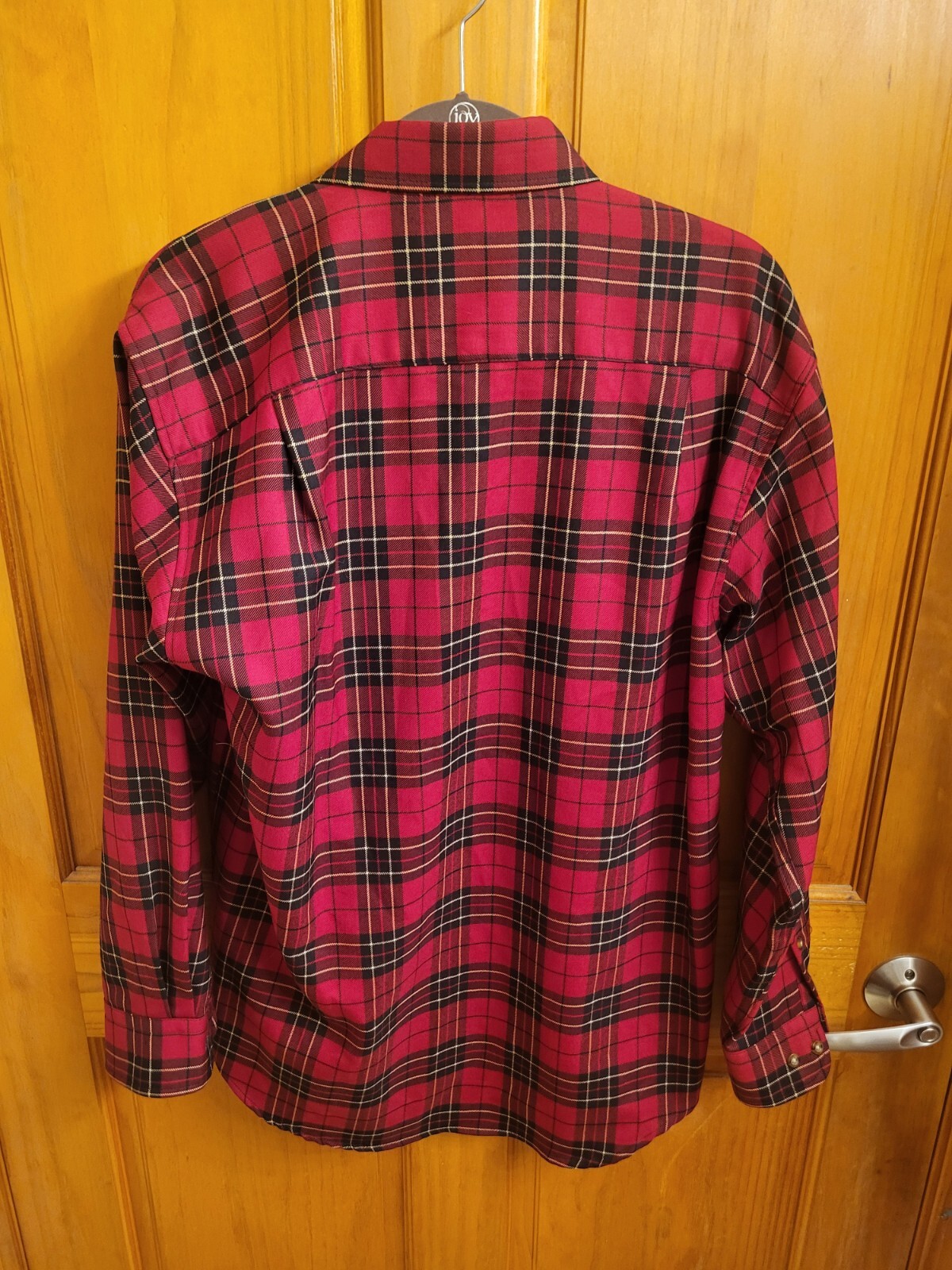 Pendleton Men Medium 100% Wool Button Down Shirt … - image 4