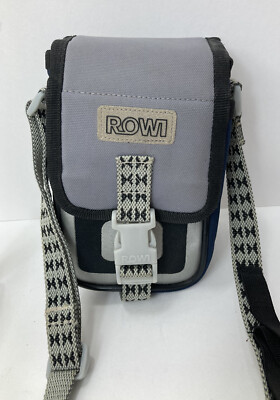 Rowi Manaco 5731 Camera Bag in Gray And Blue Universal