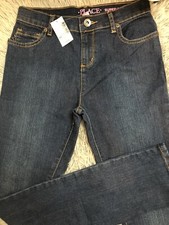 The Children's Place Girls' Basic Super Skinny Jeans Victbluwsh 12 slim