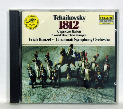ERICH KUNZEL - TCHAIKOVSKY 1812, Capriccio TELARC CD full