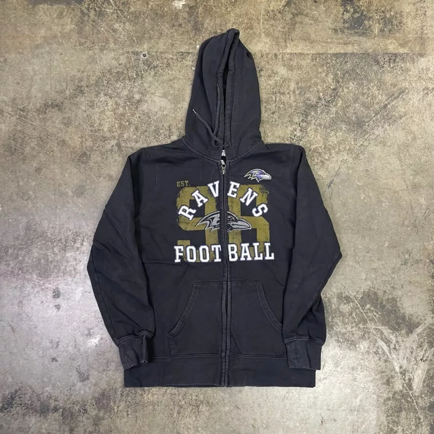 Black top ravens hoodie