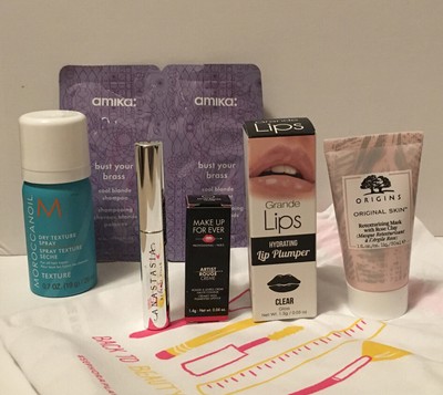 sephora sample up bolsas