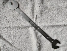 Excellent, Vintage, Eldi No. 61 Pedal Wrench - 15mm & 9/16" - The Best!