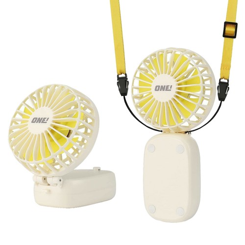 Portable Handheld Turbo Fan, 5 Gear Wind, Battery Operated, Up To
