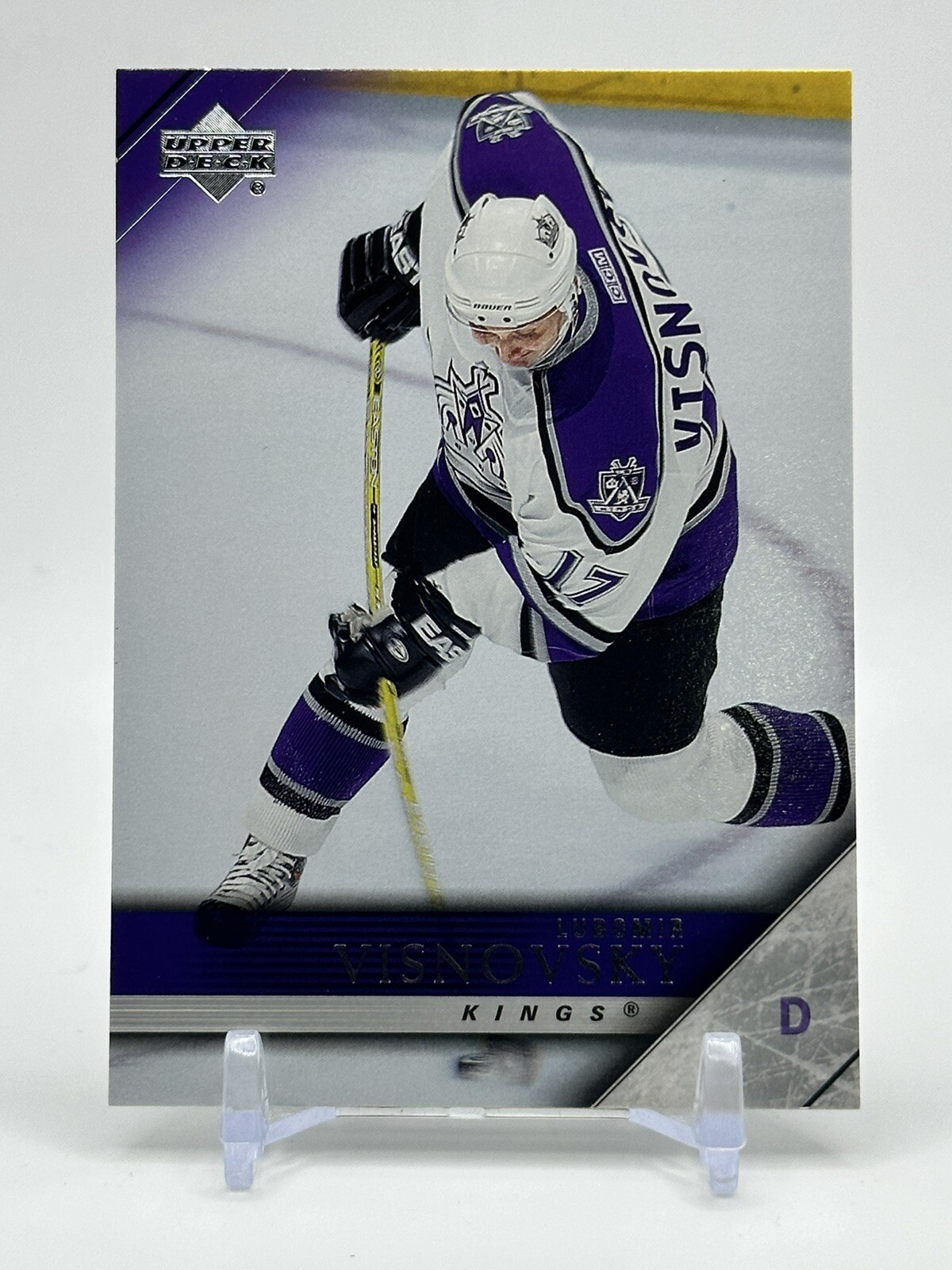 2005-06 Upper Deck Hockey #88 Lubomir Visnovsky | eBay