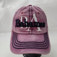 Bahamas Embroidered Women's Baseball Cap Hat Strapback