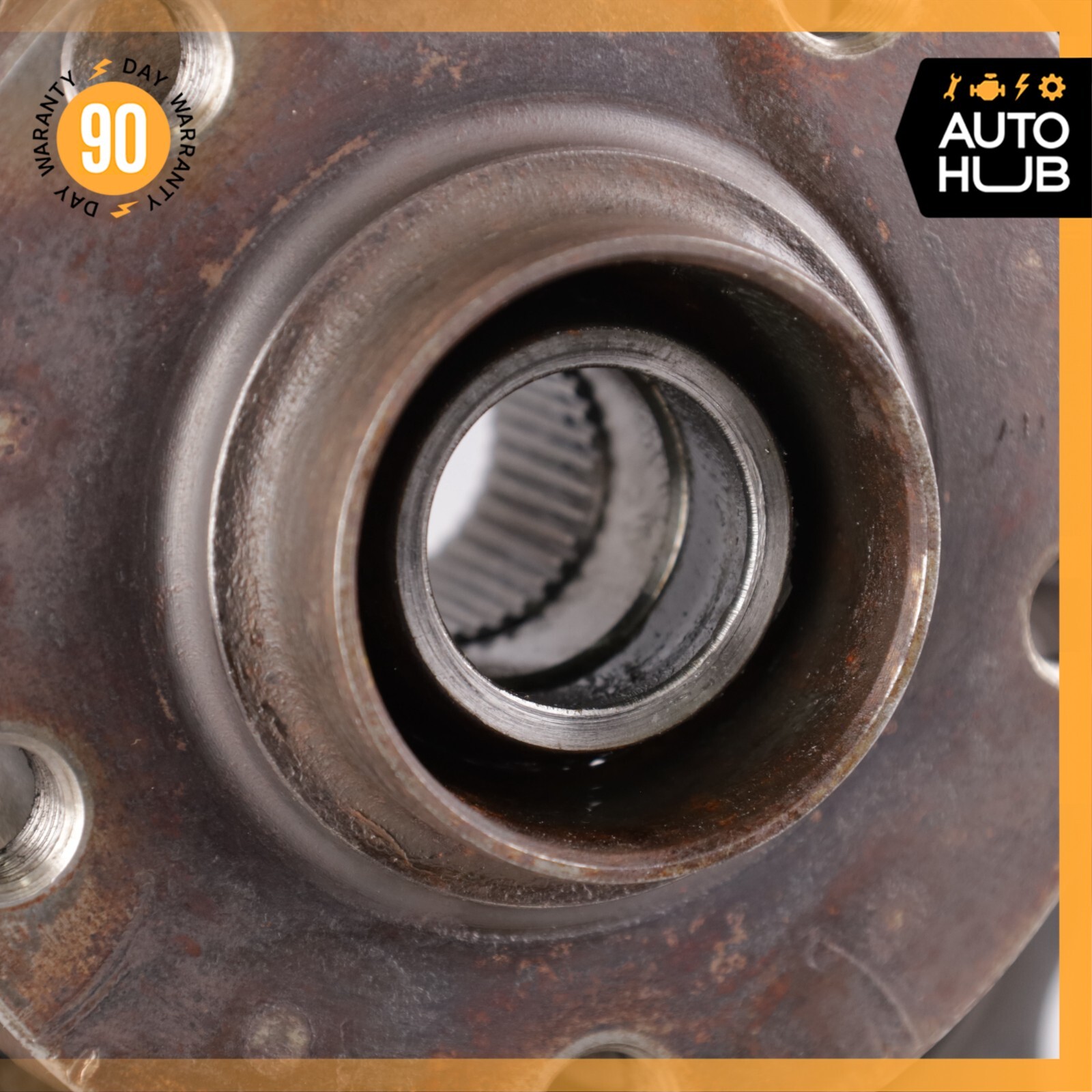 03-07 Bentley Continental GT Coupe Front Right Side Spindle Knuckle Hub OEM 81k