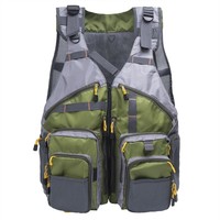 V-style Mesh Fly Fishing Vest And Backpack Multi Pocket Fishing Chest Bag Wit... on sale V-style Mesh Fly Fishing Vest And Backpack Multi Pocket Fishing Chest Bag Wit... on sale