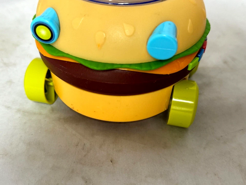 Bright Kingdom SpongeBob SquarePants Krabby Patty Color Change Wagon WORKS RARE - Image 3 of 4