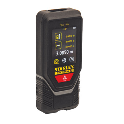 Stanley Meter Laser Tlm 165-SI Erreichen 0,15 -60 MT Versorgung mit Batterien