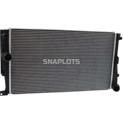 New Radiator Assembly Plastic & Aluminum Without Sulev Fits Bmw 320i ...