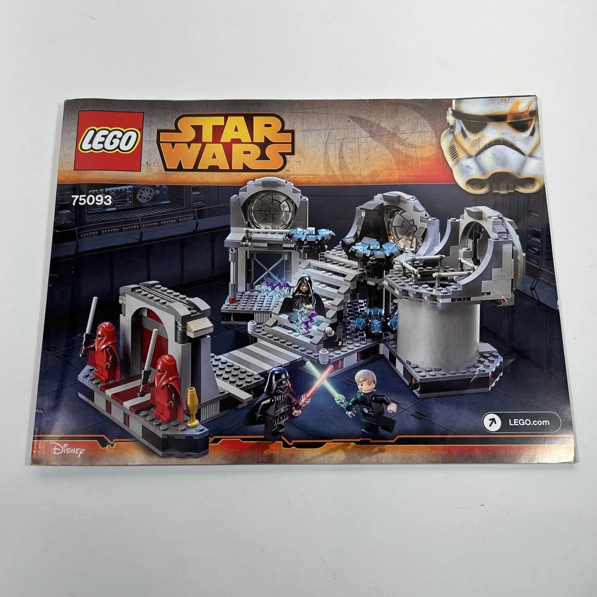 Lego 75093 instructions hot sale