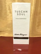 Salvatore Ferragamo Tuscan Soul VIOLA ESSENZIALE 75 ml/2,5 oz ¡Nuevo sellado en caja!