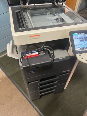 Konica Minolta Bizhub 363 Laser Mono Printer Scanner Copier A3