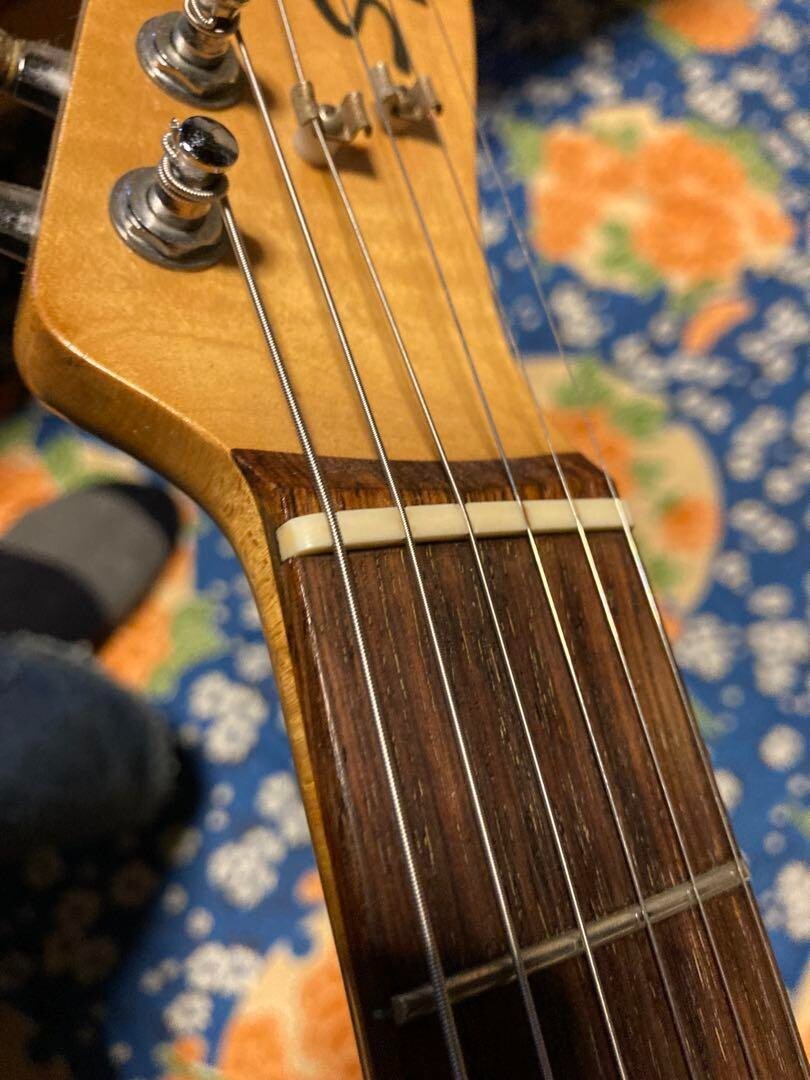 squier フジゲン製1986年CTL-30テレキャスターEシリアル Squier Fujigen 1986 CTL-30 Telecaster E serial number