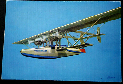 45488 AK Flugzeug International Airport Republica de Cuba Sikorsky S-38 Amphibia