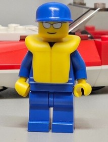 LEGO CITY: Bundle Speed Boat + Lego System