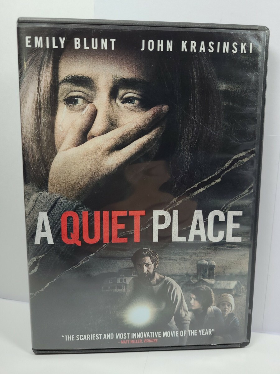 (未使用･未開封品)A Quiet Place [DVD] A Quiet Place (DVD, 2018) Emily Blunt, John Krasinski