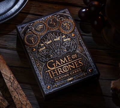 Offiziell lizenzierte Game Of Thrones Spielkarten von theory11