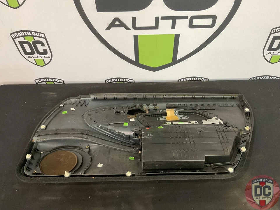 -2002 Porsche 911 996 левая дверная панель черный 996555512105ETC 121725 - Изображение 3 из 4