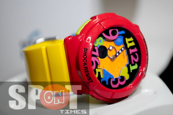 Casio Baby-G Neon Illuminator Ladies Watch BGA-131-4B5 | eBay