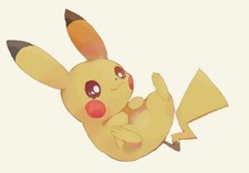 Pokemon anime hinekure pok mon red green pikachu fanart Pad Gaming Mat Desk