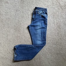 Calvin Klein Jeans Womens 6 (30x32) Flare Blue Medium Wash Denim