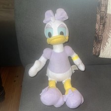 Disney Plush Daisy Duck Stuffed Animal Mickey Mouse Toy Kids