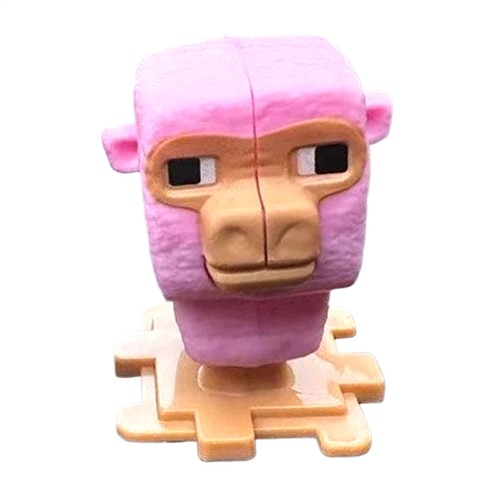 2025 Mc DONALD'S A Minecraft Movie Kids HAPPY MEAL BEE TOYS Or Set - Picture 7 of 30