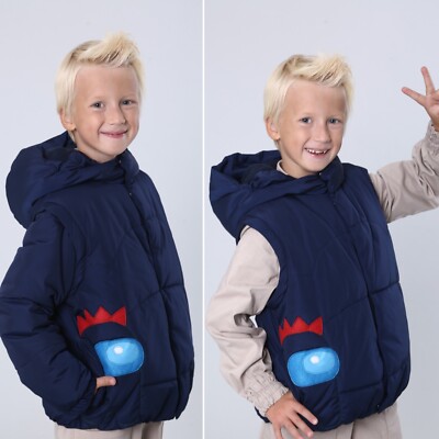 Neue Kinderjacke-Transformer  Amangas  von Zabavka 116 Kindergröße
