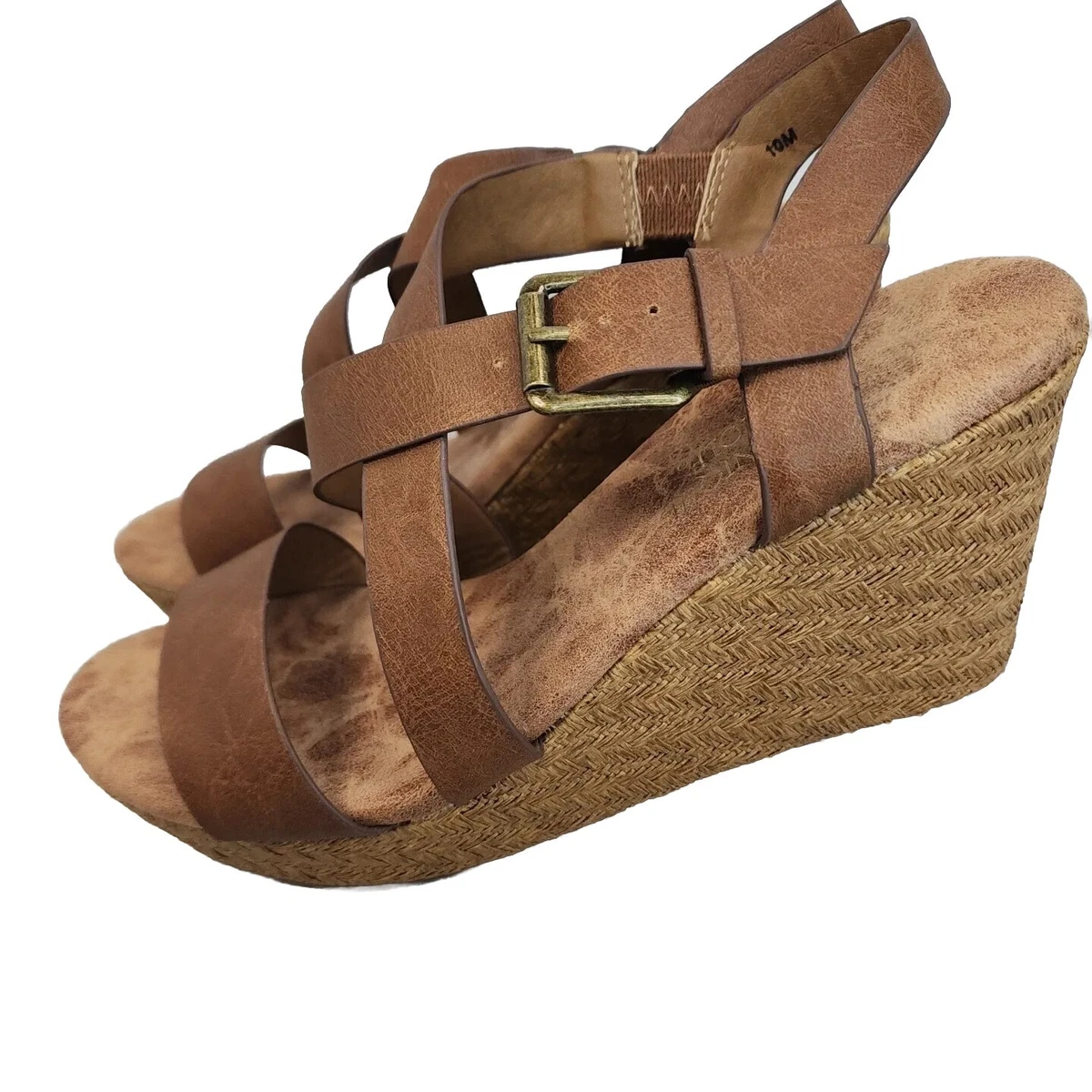 Nicole shop shoes wedges