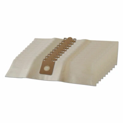 STAUBBEUTEL24 10 Sacs d'aspirateur pour Nilfisk GD 110 / GD110