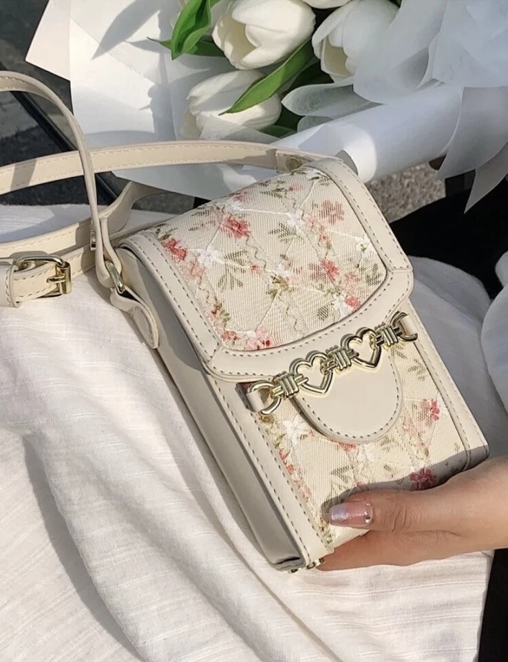 SHEIN Mini Tracolla a tracolla Hein Accenti Floreali