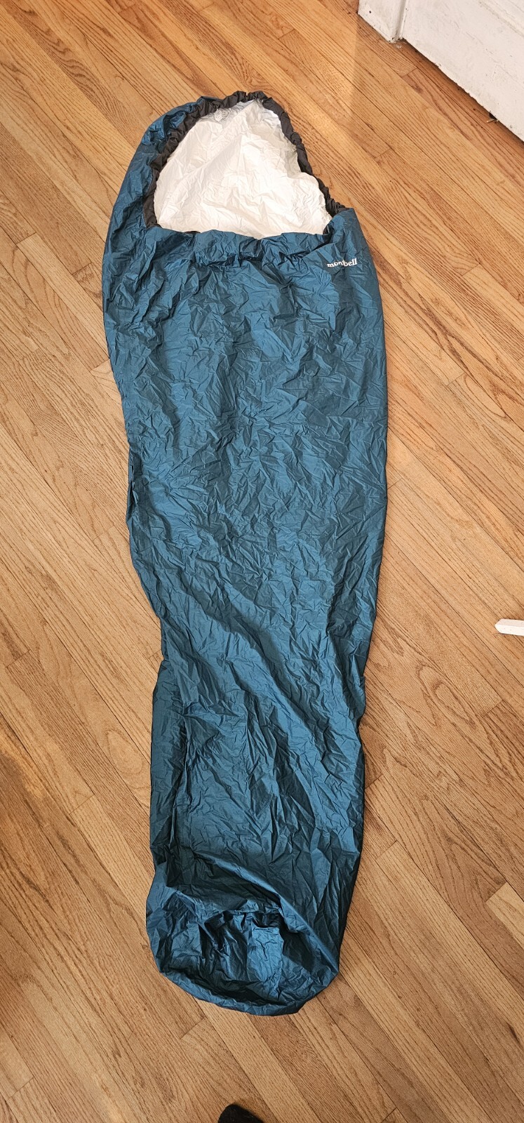 Montbell sleeping bag cover eBay