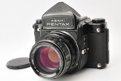 ASAHI PENTAX 6×7 TAKUMAR 6×7 1:2.4105（N MIN] Asahi Pentax 6x7 