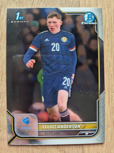 Topps Bowman Chrome Road to UEFA Sub-21 Championship 2022 - Elige tu tarjeta - Imagen 29 de 92