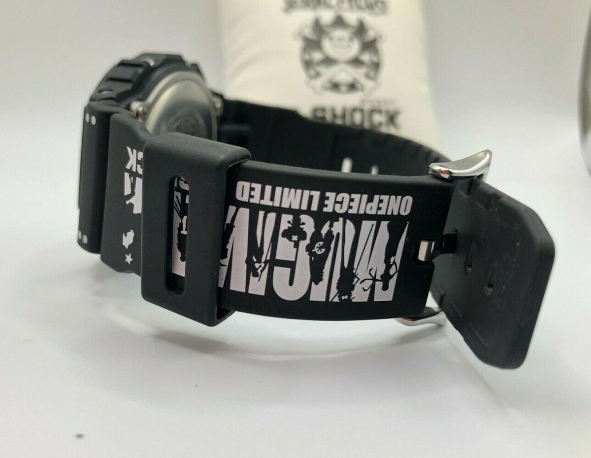 ONE PIECE Casio G-Shock DW-5600VT Watch MUGIWARA PIRATES